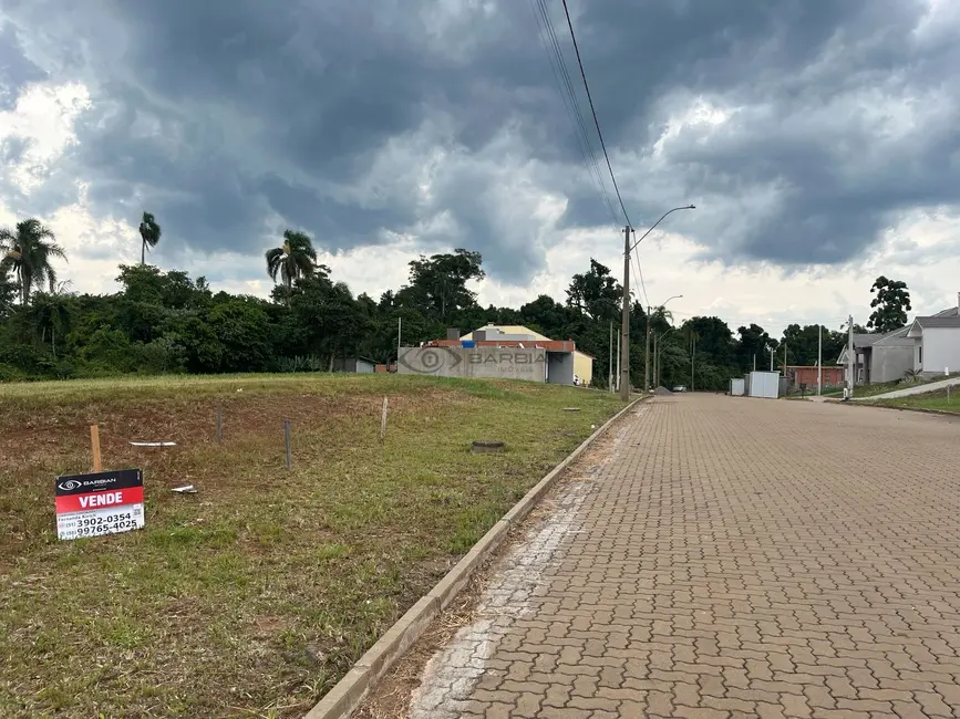 Foto 2 de Terreno / Lote à venda, 300m2 em Linha Santa Cruz, Santa Cruz Do Sul - RS