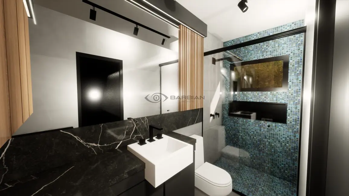 Foto 4 de Apartamento com 1 quarto à venda, 29m2 em Avenida, Santa Cruz Do Sul - RS