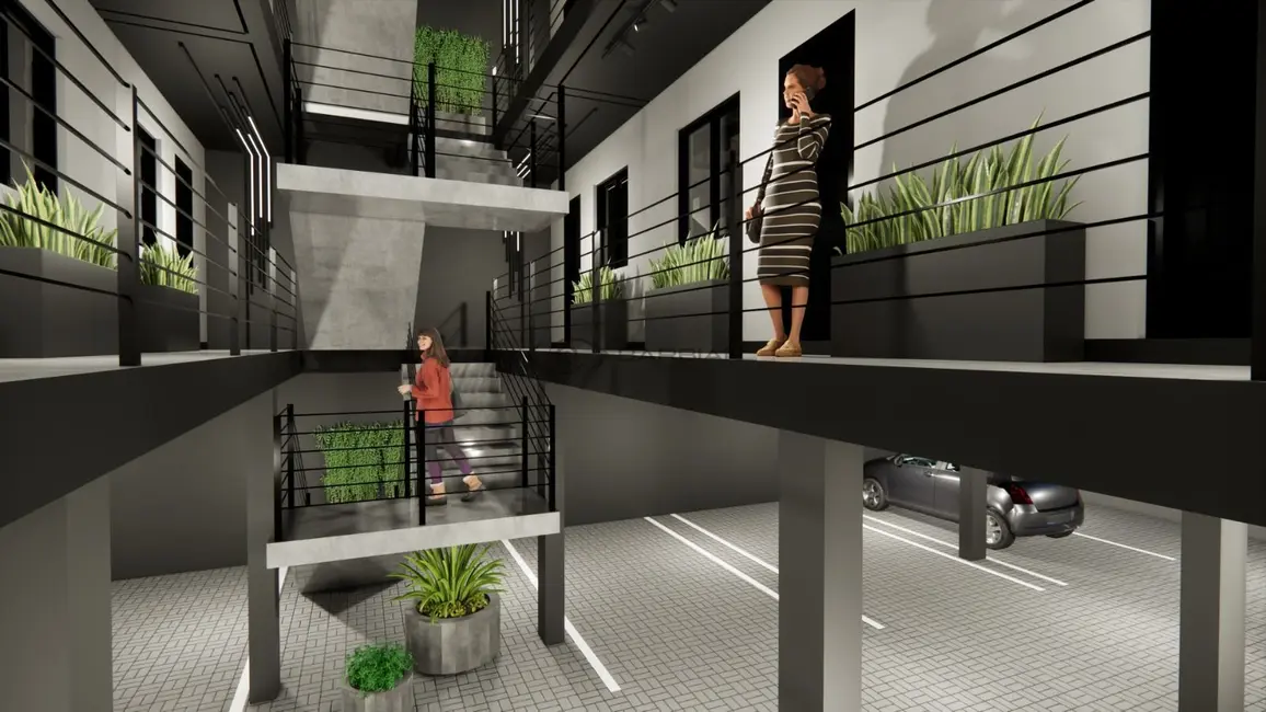 Foto 8 de Apartamento com 1 quarto à venda, 29m2 em Avenida, Santa Cruz Do Sul - RS