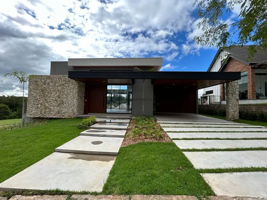 Foto 1 de Casa de Condomínio com 3 quartos à venda, 197m2 em Country, Santa Cruz Do Sul - RS