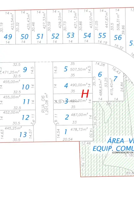 Foto 3 de Terreno / Lote à venda, 490m2 em Country, Santa Cruz Do Sul - RS