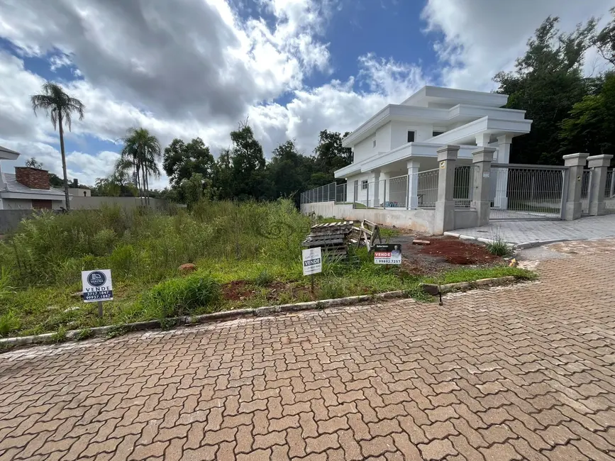 Foto 1 de Terreno / Lote à venda, 487m2 em Country, Santa Cruz Do Sul - RS