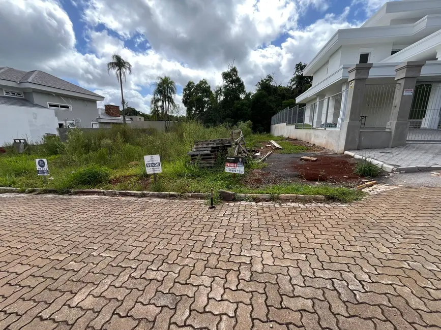 Foto 2 de Terreno / Lote à venda, 487m2 em Country, Santa Cruz Do Sul - RS