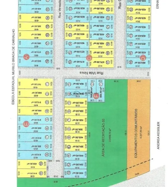 Foto 4 de Fazenda / Haras à venda, 384m2 em Universitário, Santa Cruz Do Sul - RS