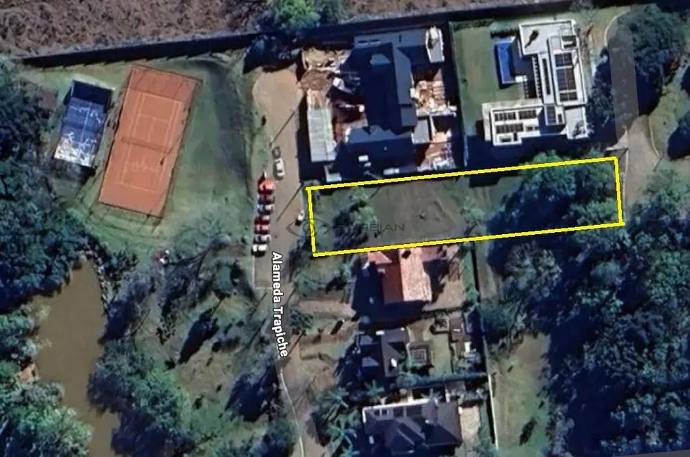 Foto 6 de Terreno / Lote à venda, 1332m2 em Country, Santa Cruz Do Sul - RS