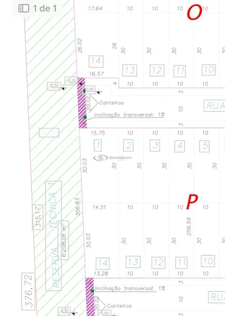 Foto 5 de Terreno / Lote à venda, 454m2 em Linha Santa Cruz, Santa Cruz Do Sul - RS