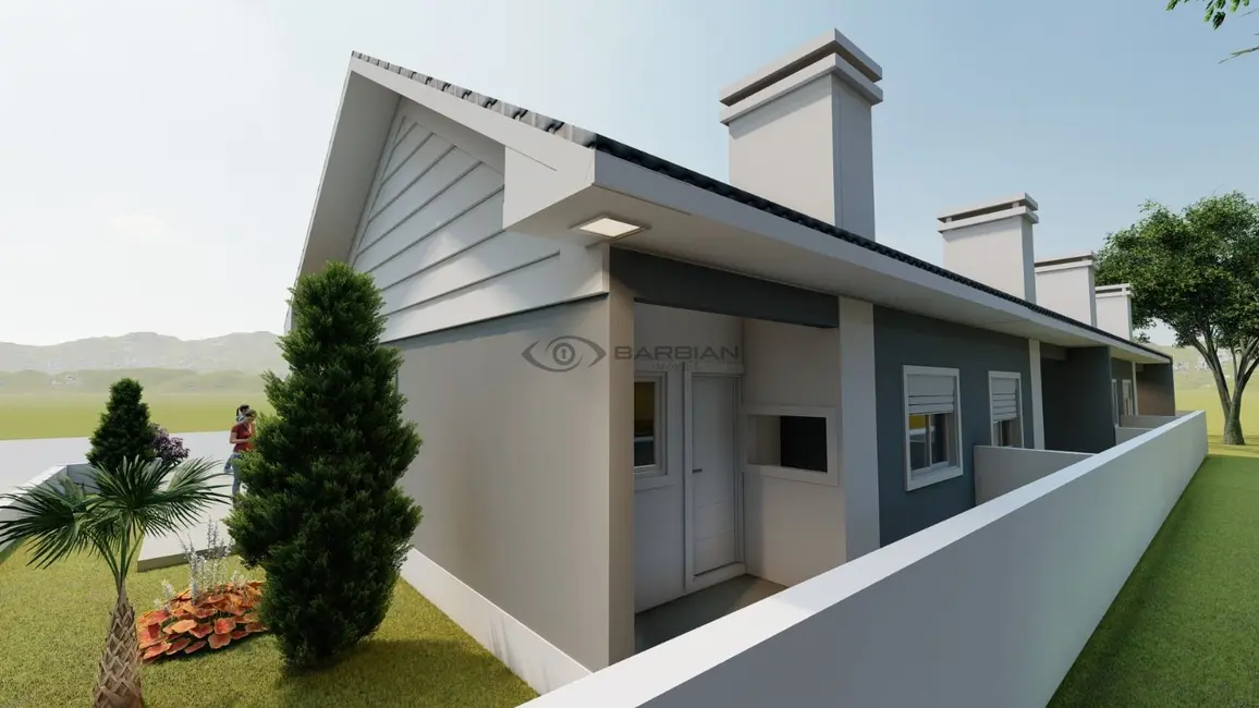 Foto 8 de Casa com 2 quartos à venda, 61m2 em Linha Santa Cruz, Santa Cruz Do Sul - RS