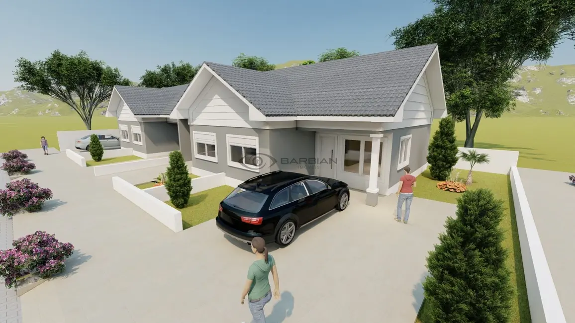 Foto 2 de Casa com 2 quartos à venda, 61m2 em Linha Santa Cruz, Santa Cruz Do Sul - RS