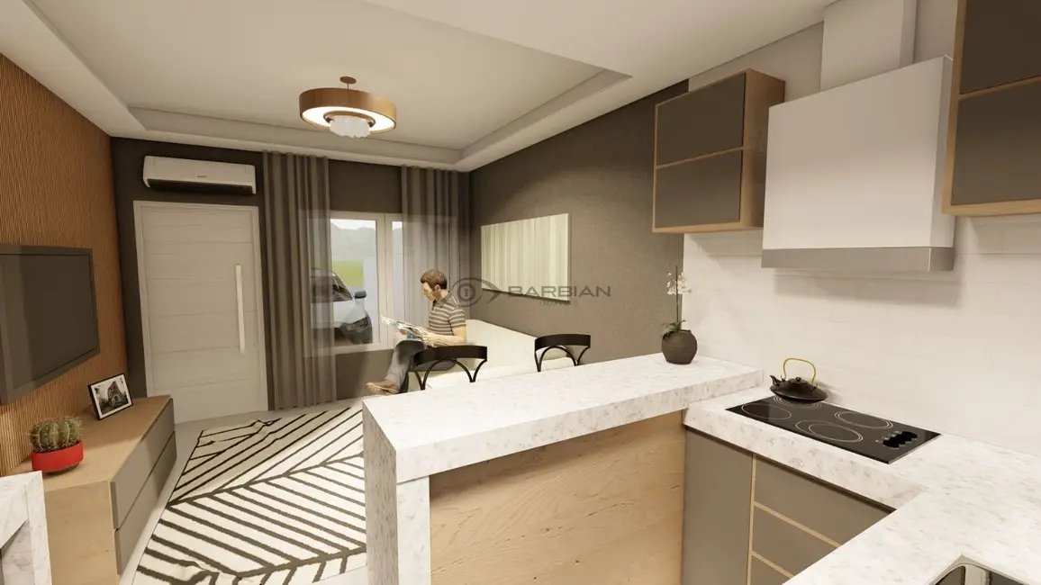 Foto 9 de Casa com 2 quartos à venda, 61m2 em Linha Santa Cruz, Santa Cruz Do Sul - RS