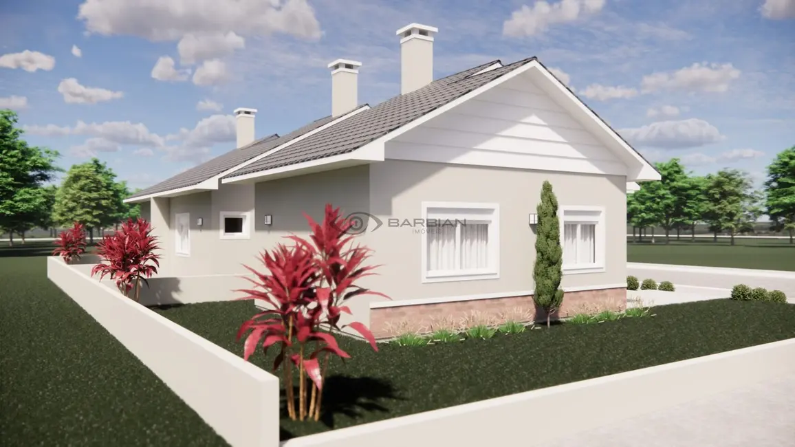 Foto 3 de Casa com 2 quartos à venda, 60m2 em João Alves, Santa Cruz Do Sul - RS