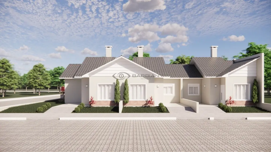 Foto 1 de Casa com 2 quartos à venda, 60m2 em João Alves, Santa Cruz Do Sul - RS