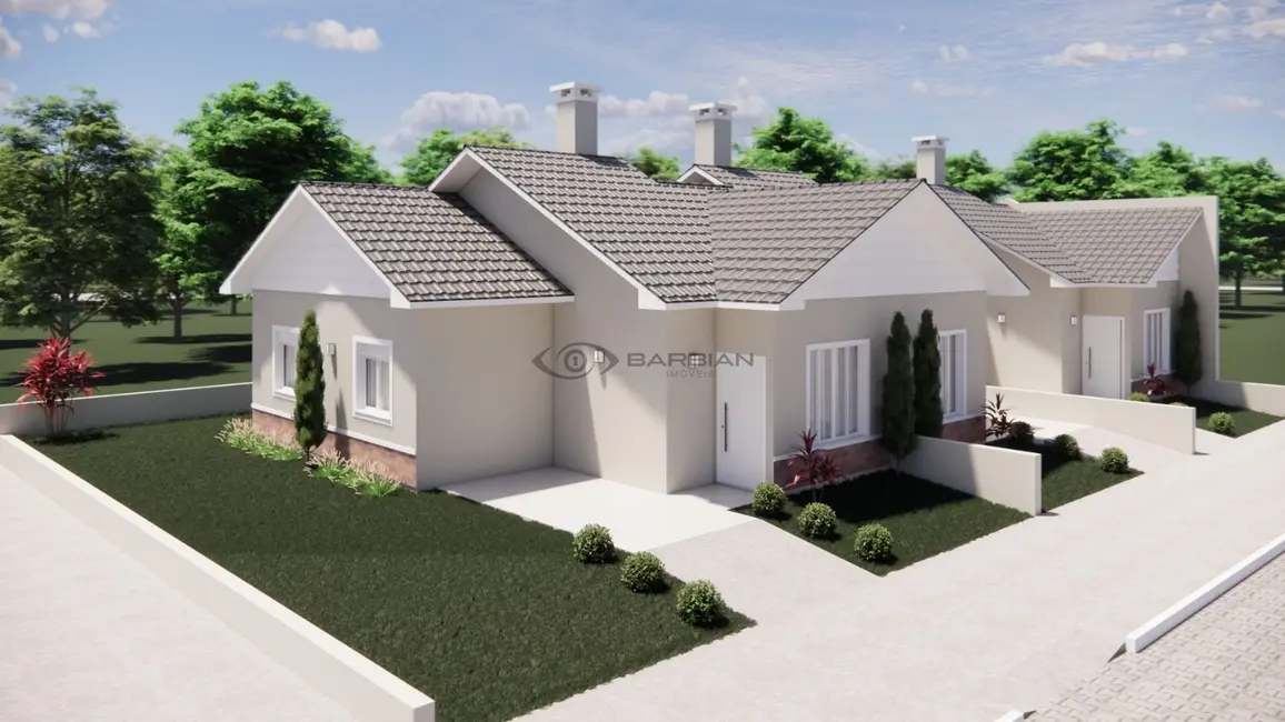 Foto 2 de Casa com 2 quartos à venda, 60m2 em João Alves, Santa Cruz Do Sul - RS