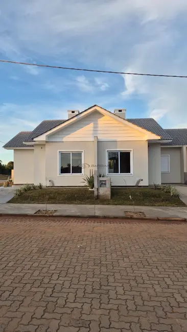 Foto 1 de Casa com 2 quartos à venda, 60m2 em João Alves, Santa Cruz Do Sul - RS