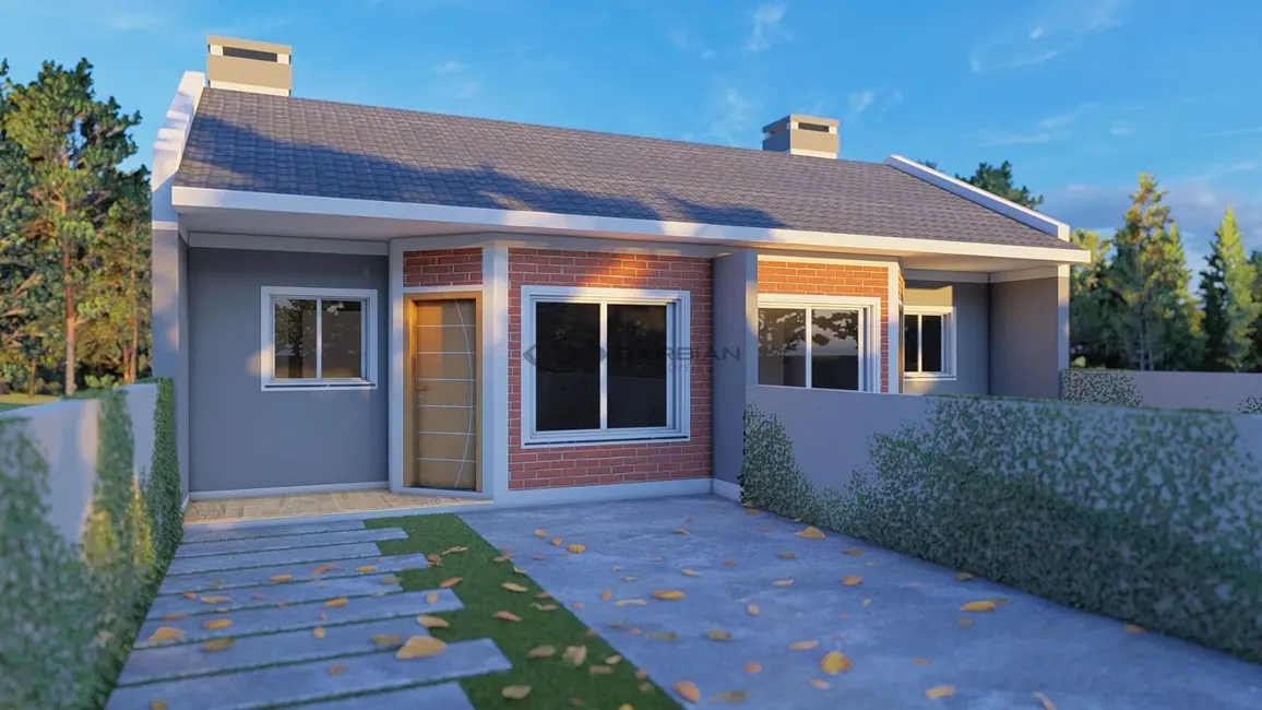 Foto 2 de Casa com 2 quartos à venda, 62m2 em Country, Santa Cruz Do Sul - RS