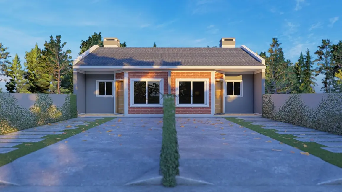 Foto 1 de Casa com 2 quartos à venda, 62m2 em Country, Santa Cruz Do Sul - RS