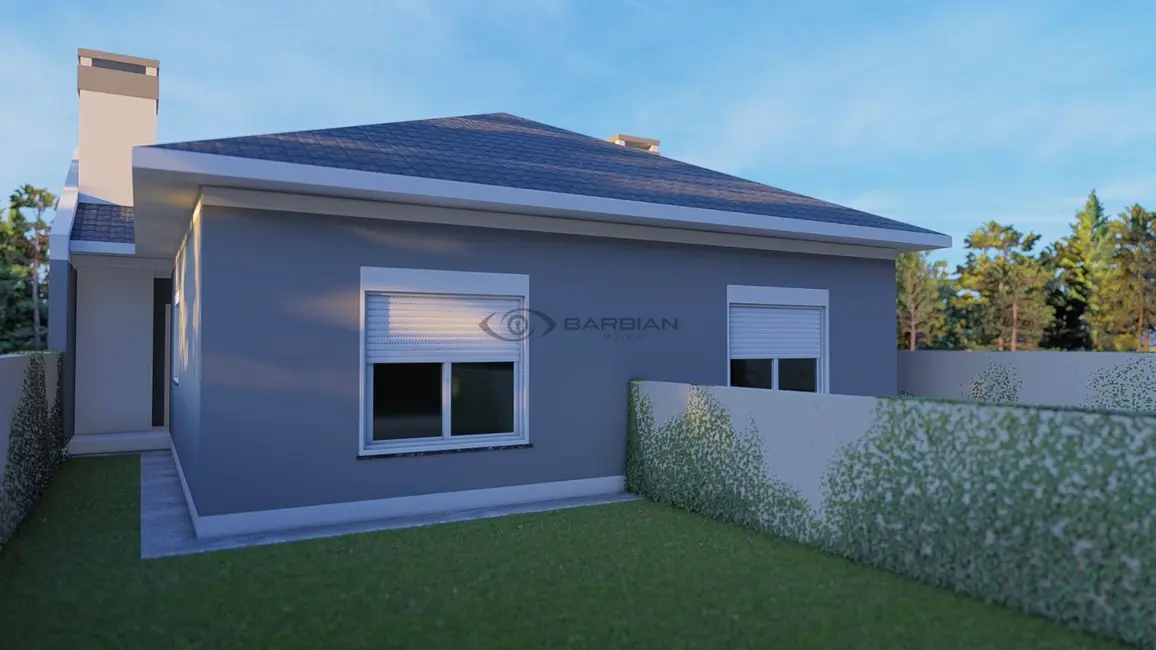 Foto 4 de Casa com 2 quartos à venda, 62m2 em Country, Santa Cruz Do Sul - RS