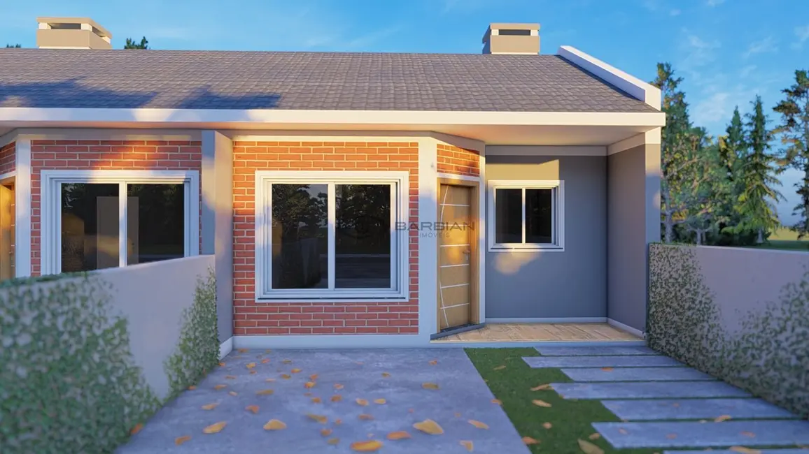 Foto 3 de Casa com 2 quartos à venda, 62m2 em Country, Santa Cruz Do Sul - RS