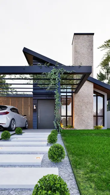 Foto 1 de Casa com 3 quartos à venda, 170m2 em Linha Santa Cruz, Santa Cruz Do Sul - RS