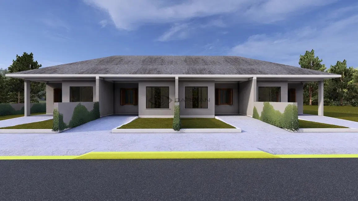 Casa com 2 quartos à venda, 51m2 em João Alves, Santa Cruz Do Sul - RS - imagem 2 Foto 2 de Casa com 2 quartos à venda, 51m2 em João Alves, Santa Cruz Do Sul - RS