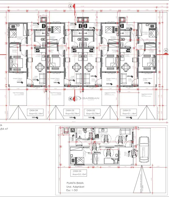 Casa com 2 quartos à venda, 51m2 em João Alves, Santa Cruz Do Sul - RS - imagem 5 Foto 5 de Casa com 2 quartos à venda, 51m2 em João Alves, Santa Cruz Do Sul - RS
