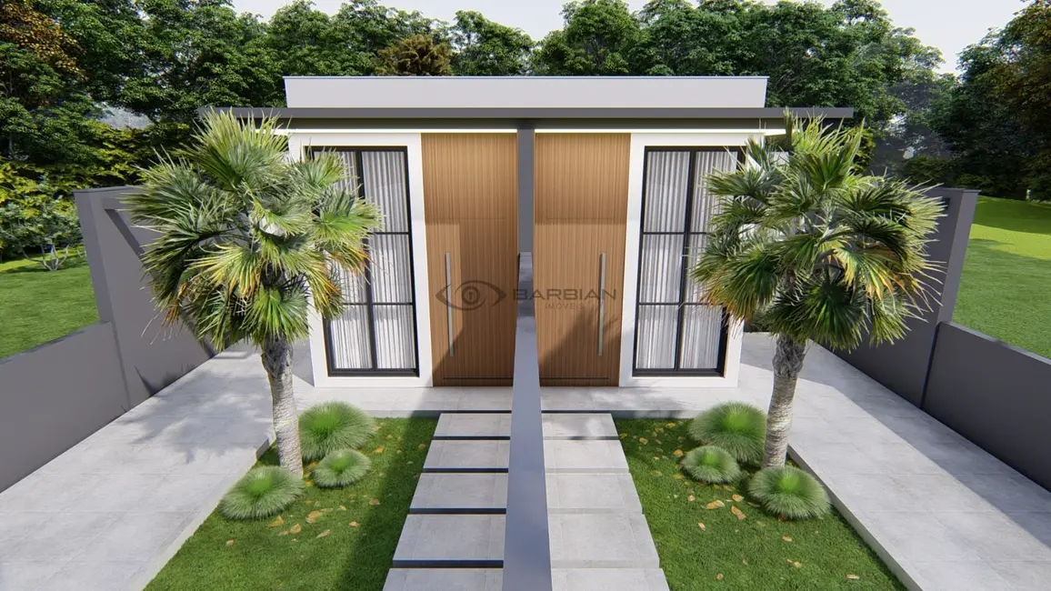 Foto 1 de Casa com 2 quartos à venda, 82m2 em Linha Santa Cruz, Santa Cruz Do Sul - RS