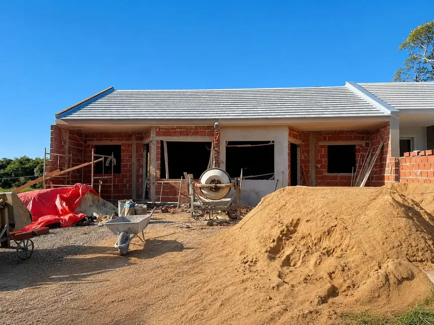 Foto 1 de Casa com 2 quartos à venda, 69m2 em João Alves, Santa Cruz Do Sul - RS
