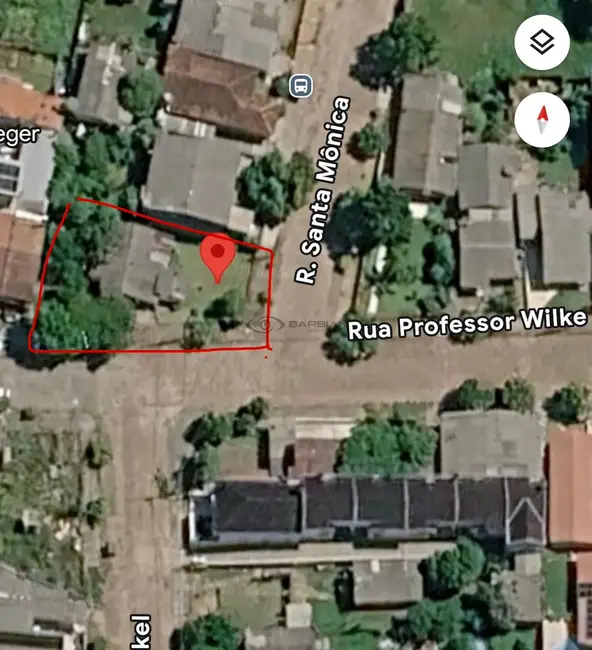 Foto 6 de Terreno / Lote à venda, 420m2 em Santo Inácio, Santa Cruz Do Sul - RS