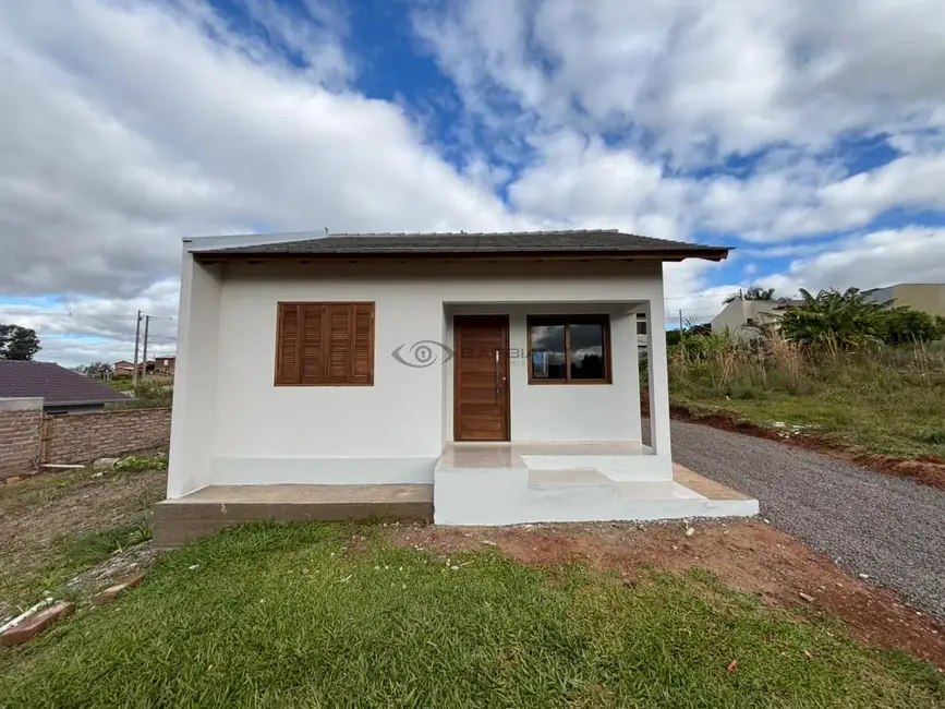 Foto 1 de Casa com 2 quartos à venda, 46m2 em Vera Cruz - RS