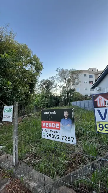 Foto 2 de Terreno / Lote à venda, 382m2 em Centro, Santa Cruz Do Sul - RS