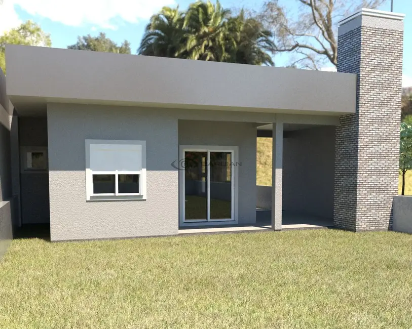 Casa com 3 quartos à venda, 89m2 em Linha Santa Cruz, Santa Cruz Do Sul - RS - imagem 4 Foto 4 de Casa com 3 quartos à venda, 89m2 em Linha Santa Cruz, Santa Cruz Do Sul - RS
