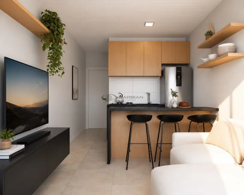Foto 2 de Casa com 1 quarto à venda, 34m2 em Arroio Grande, Santa Cruz Do Sul - RS