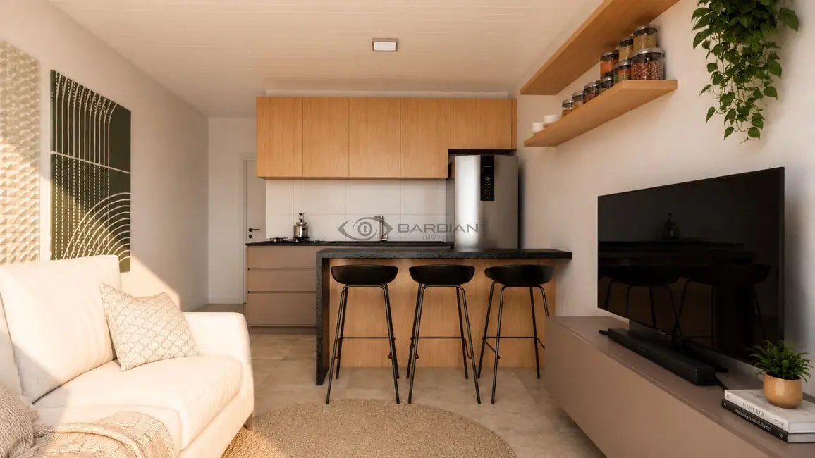 Foto 3 de Casa com 1 quarto à venda, 34m2 em Arroio Grande, Santa Cruz Do Sul - RS