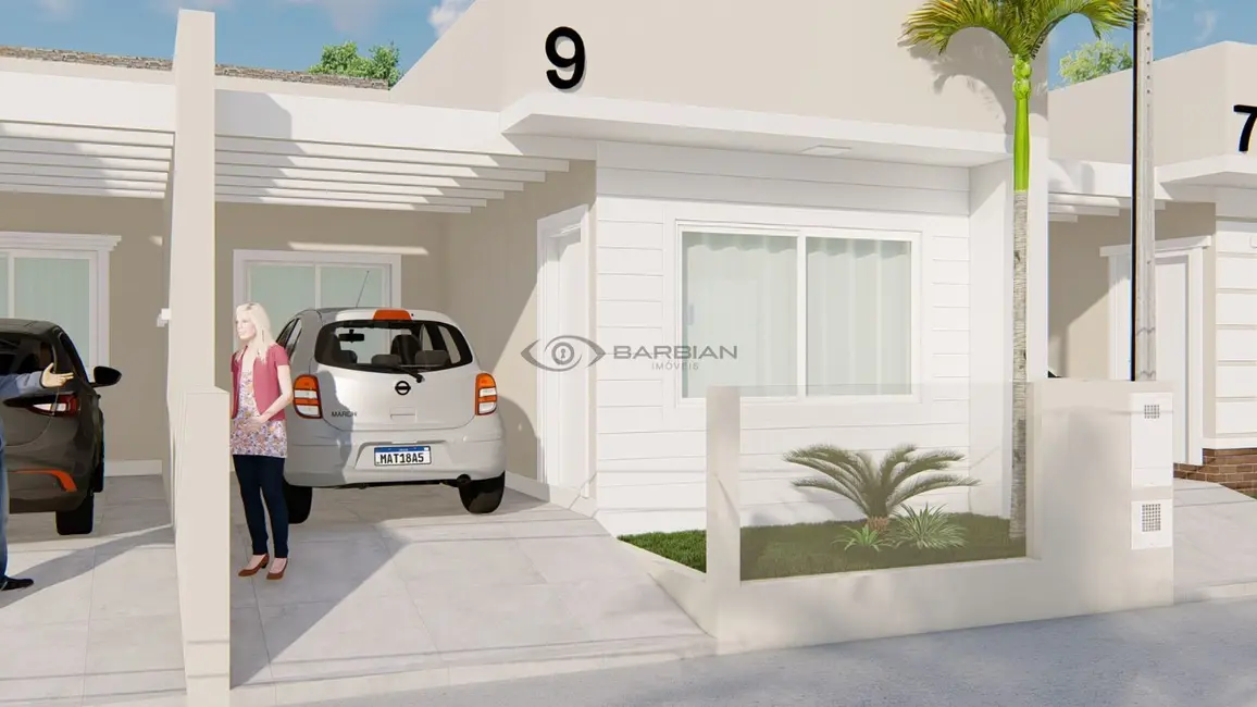 Casa com 2 quartos à venda, 60m2 em Linha Santa Cruz, Santa Cruz Do Sul - RS - imagem 7 Foto 7 de Casa com 2 quartos à venda, 60m2 em Linha Santa Cruz, Santa Cruz Do Sul - RS