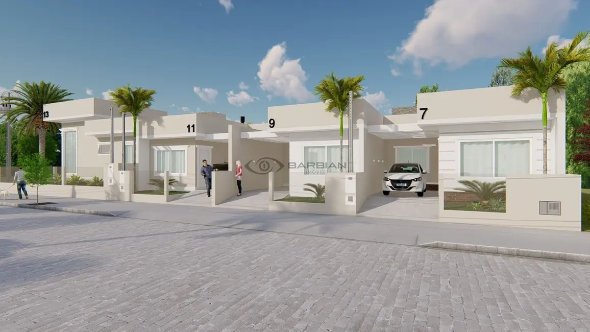 Casa com 2 quartos à venda, 60m2 em Linha Santa Cruz, Santa Cruz Do Sul - RS - imagem 2 Foto 2 de Casa com 2 quartos à venda, 60m2 em Linha Santa Cruz, Santa Cruz Do Sul - RS
