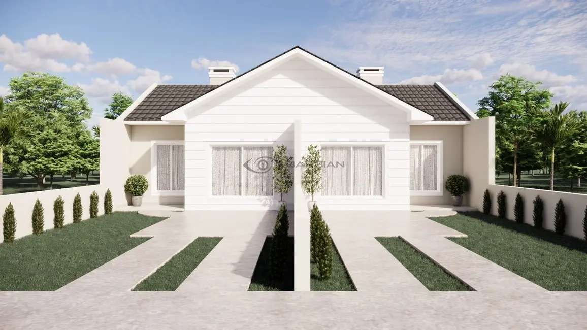 Foto 1 de Casa com 2 quartos à venda, 70m2 em João Alves, Santa Cruz Do Sul - RS
