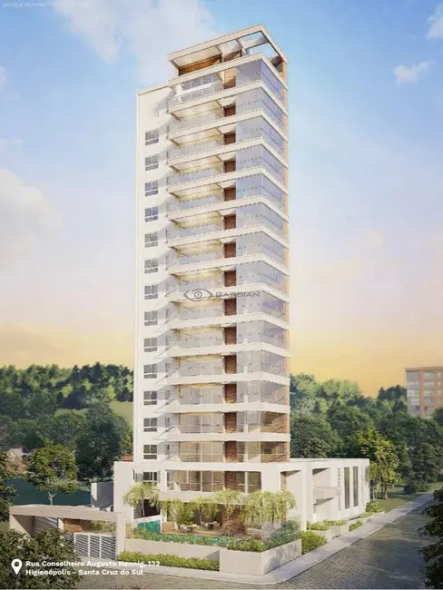 Apartamento com 3 quartos à venda, 173m2 em Higienópolis, Santa Cruz Do Sul - RS - imagem 1 Foto 1 de Apartamento com 3 quartos à venda, 173m2 em Higienópolis, Santa Cruz Do Sul - RS