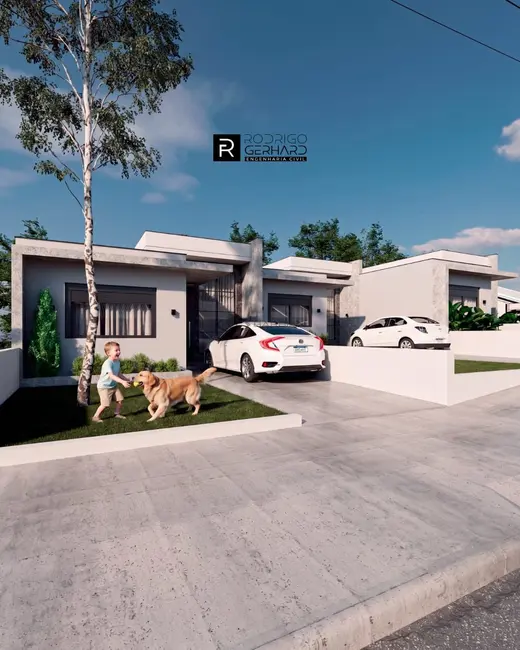 Foto 6 de Casa com 2 quartos à venda, 93m2 em Linha Santa Cruz, Santa Cruz Do Sul - RS