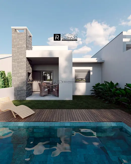 Foto 8 de Casa com 2 quartos à venda, 93m2 em Linha Santa Cruz, Santa Cruz Do Sul - RS