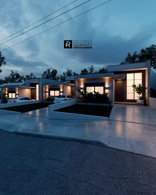 Foto 1 de Casa com 2 quartos à venda, 93m2 em Linha Santa Cruz, Santa Cruz Do Sul - RS