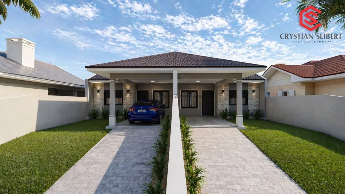 Casa com 2 quartos à venda, 75m2 em Vera Cruz - RS - imagem 1 Foto 1 de Casa com 2 quartos à venda, 75m2 em Vera Cruz - RS