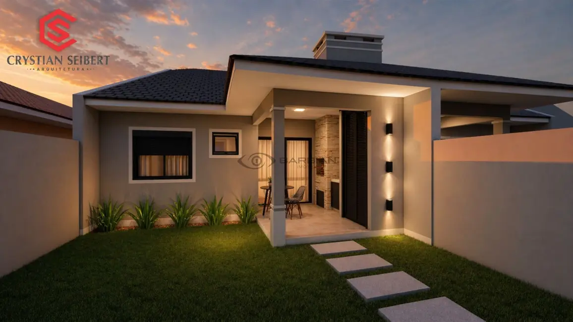 Casa com 2 quartos à venda, 75m2 em Vera Cruz - RS - imagem 4 Foto 4 de Casa com 2 quartos à venda, 75m2 em Vera Cruz - RS