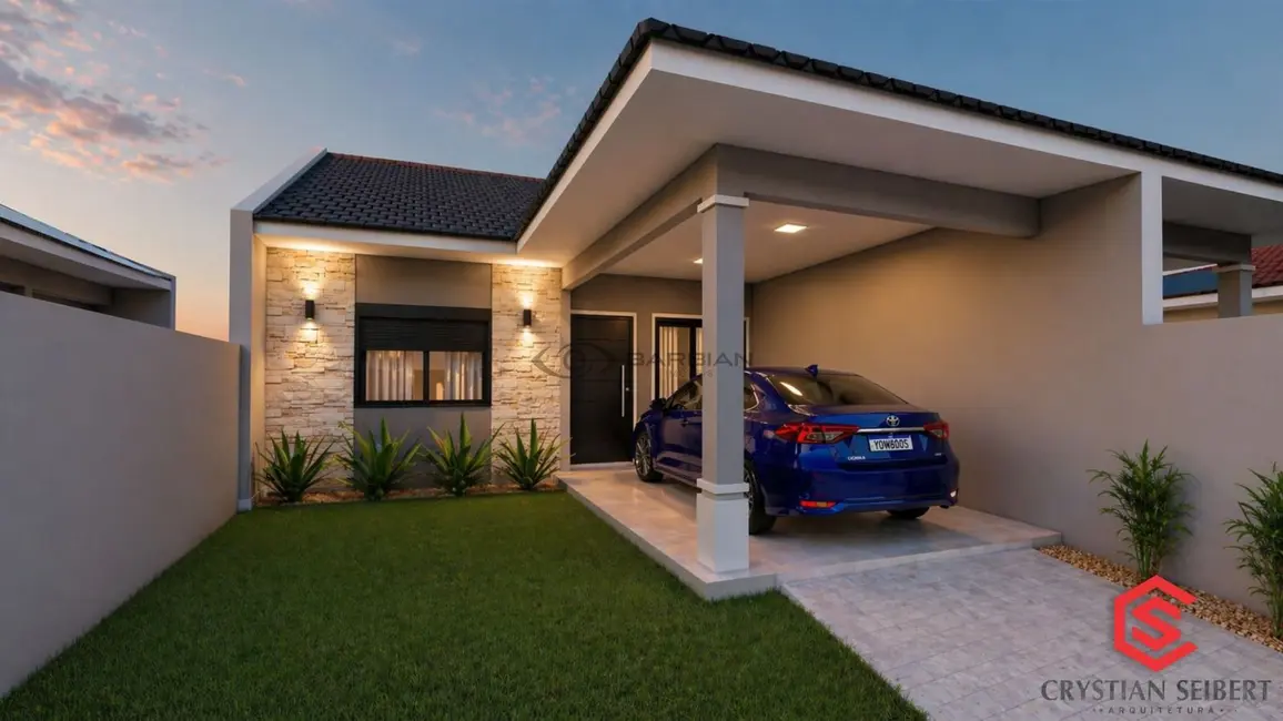 Casa com 2 quartos à venda, 75m2 em Vera Cruz - RS - imagem 2 Foto 2 de Casa com 2 quartos à venda, 75m2 em Vera Cruz - RS