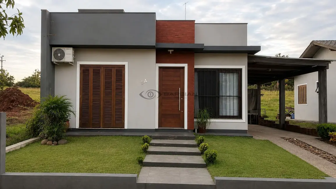Foto 1 de Casa com 2 quartos à venda, 53m2 em Linha Santa Cruz, Santa Cruz Do Sul - RS