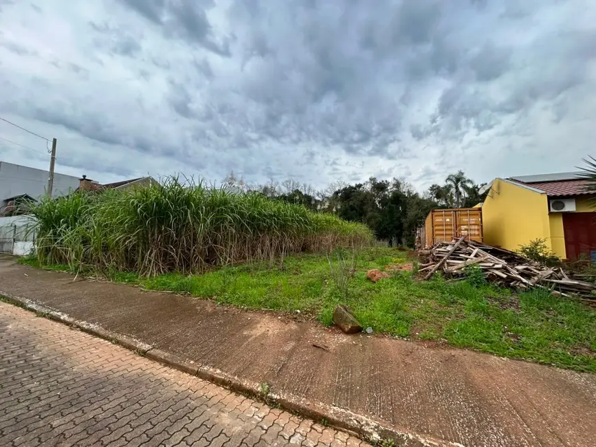 Foto 2 de Terreno / Lote à venda, 385m2 em João Alves, Santa Cruz Do Sul - RS