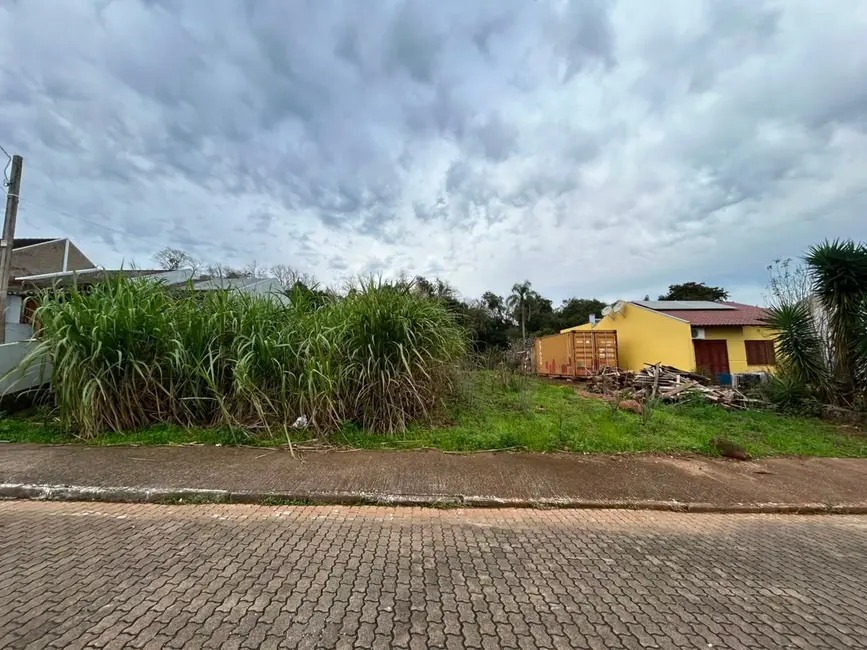Foto 1 de Terreno / Lote à venda, 384m2 em João Alves, Santa Cruz Do Sul - RS