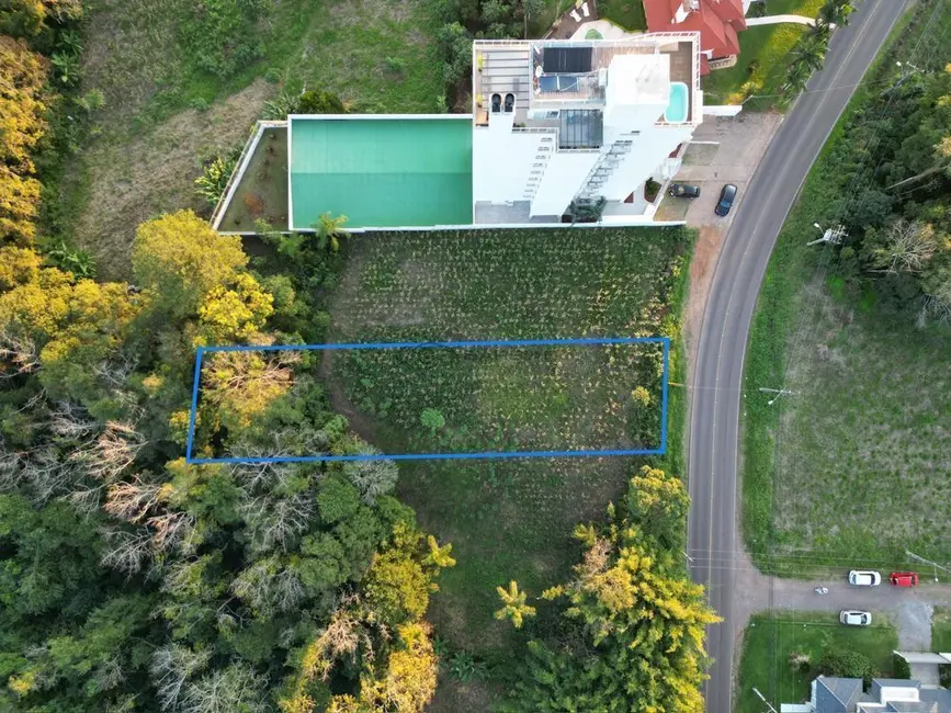 Foto 3 de Fazenda / Haras à venda, 895m2 em Jardim Europa, Santa Cruz Do Sul - RS