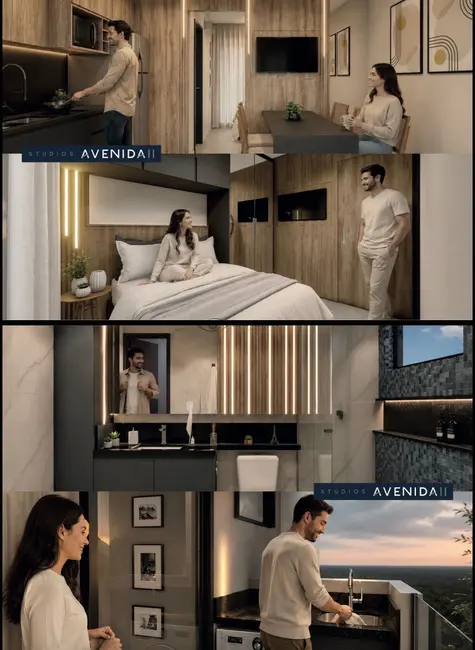 Apartamento com 1 quarto à venda, 31m2 em Avenida, Santa Cruz Do Sul - RS - imagem 9 Foto 9 de Apartamento com 1 quarto à venda, 31m2 em Avenida, Santa Cruz Do Sul - RS