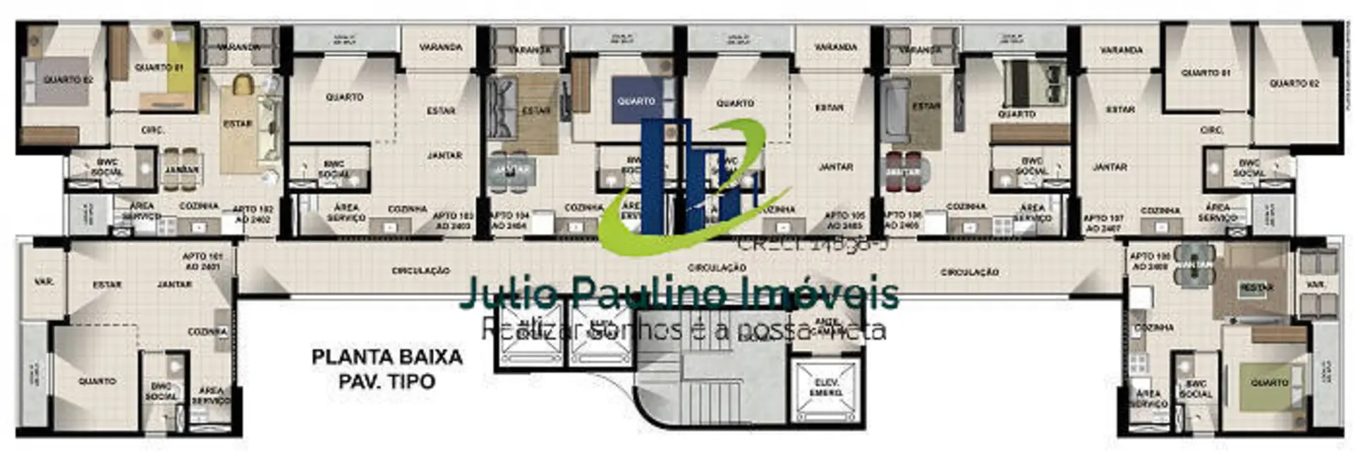 Foto 8 de Apartamento à venda em Soledade, Recife - PE