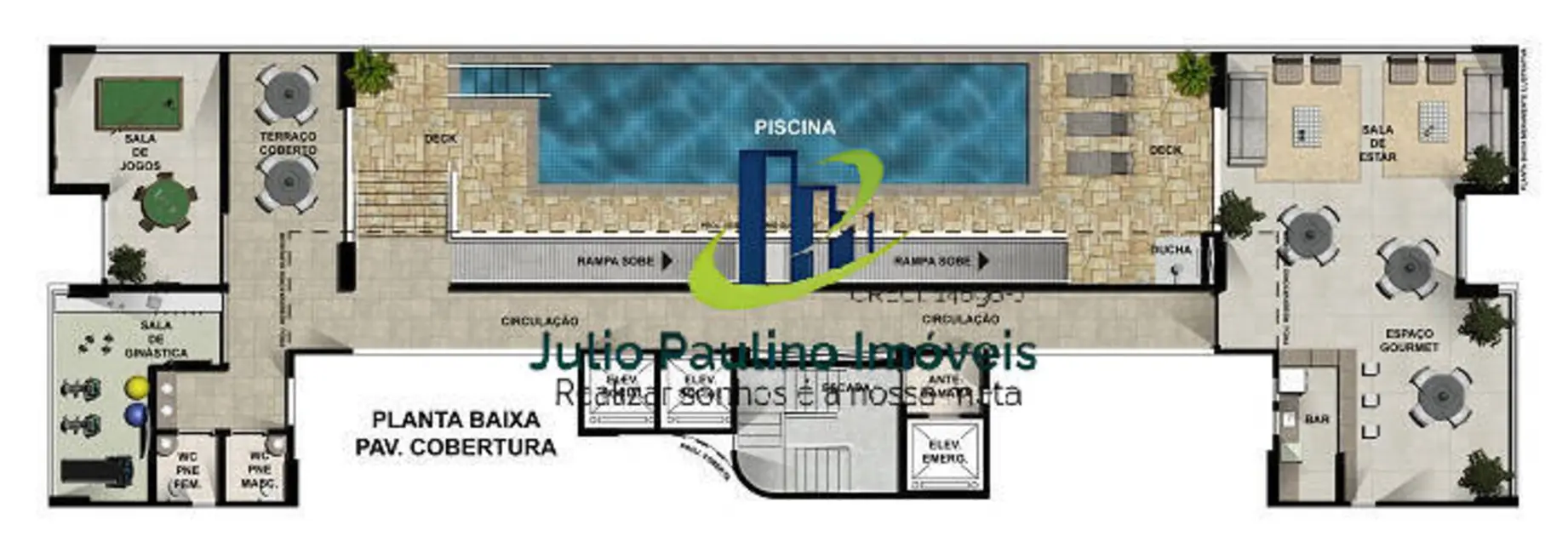 Foto 4 de Apartamento à venda em Soledade, Recife - PE