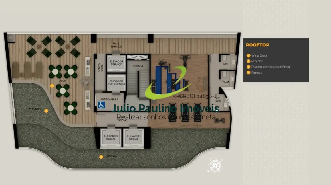 Foto 26 de Apartamento à venda em Casa Amarela, Recife - PE